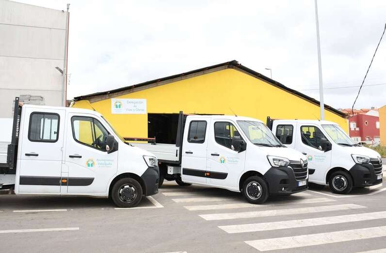 Camionetas para los diferentes servicios/TA.